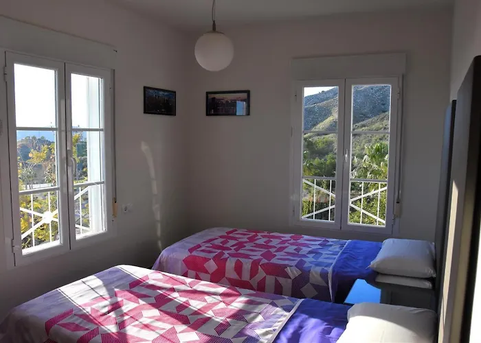 With Panoramic Sea Views *