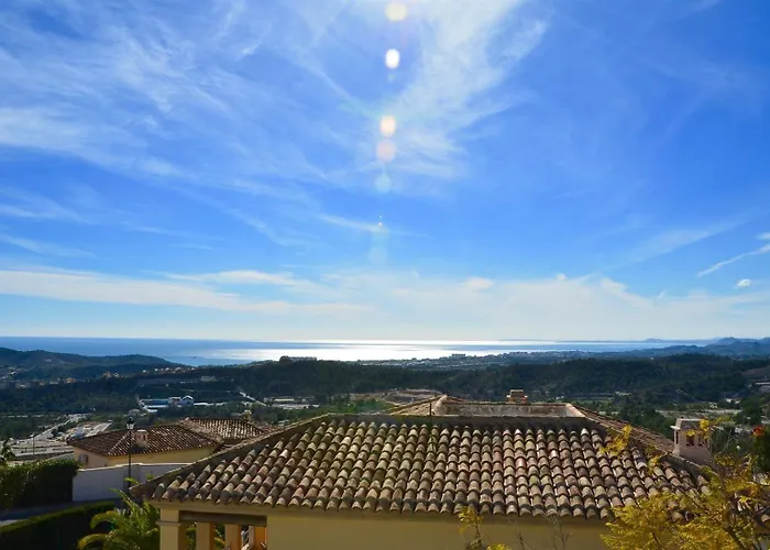 With Panoramic Sea Views * Benidorm