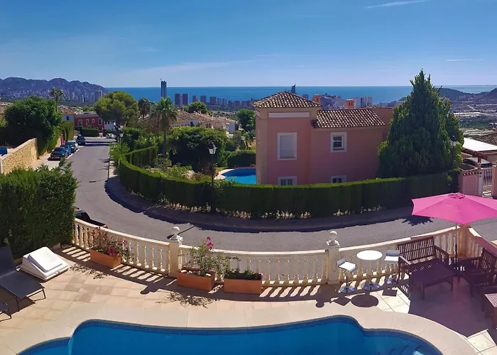 With Panoramic Sea Views Villa *