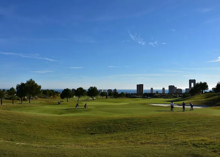 Villa With Panoramic Sea Views Benidorm