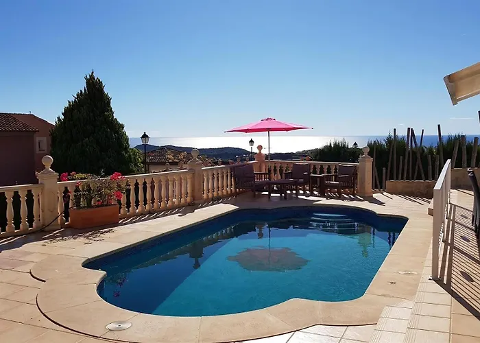 With Panoramic Sea Views