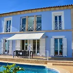 With Panoramic Sea Views Villa Benidorm