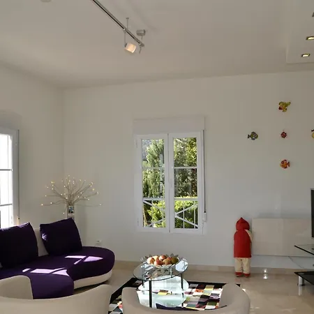 Villa With Panoramic Sea Views