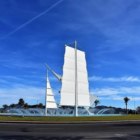 With Panoramic Sea Views Vila Benidorm