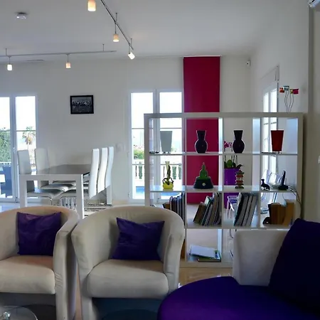 Vila With Panoramic Sea Views