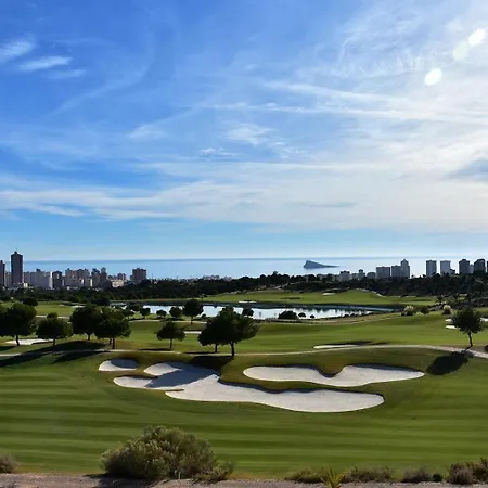 With Panoramic Sea Views * Benidorm