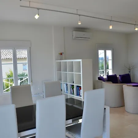 Villa With Panoramic Sea Views