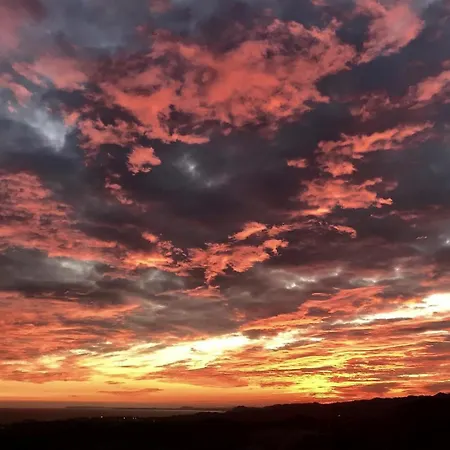 With Panoramic Sea Views Villa Benidorm