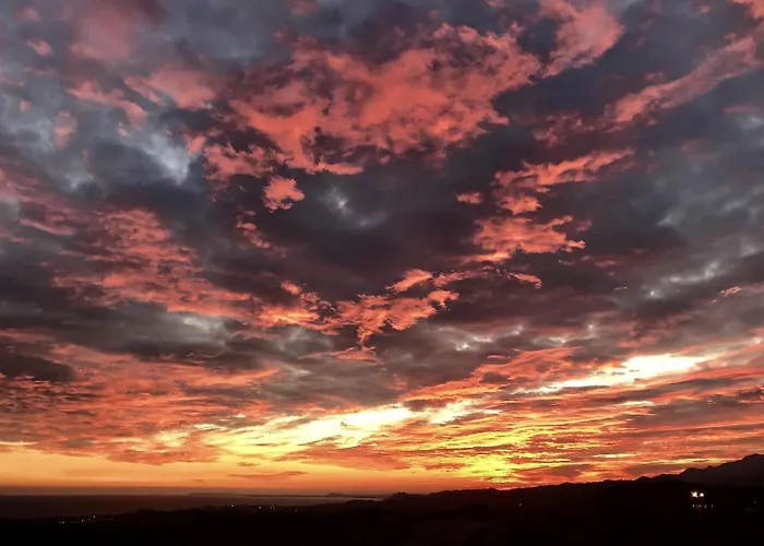 With Panoramic Sea Views Villa Benidorm